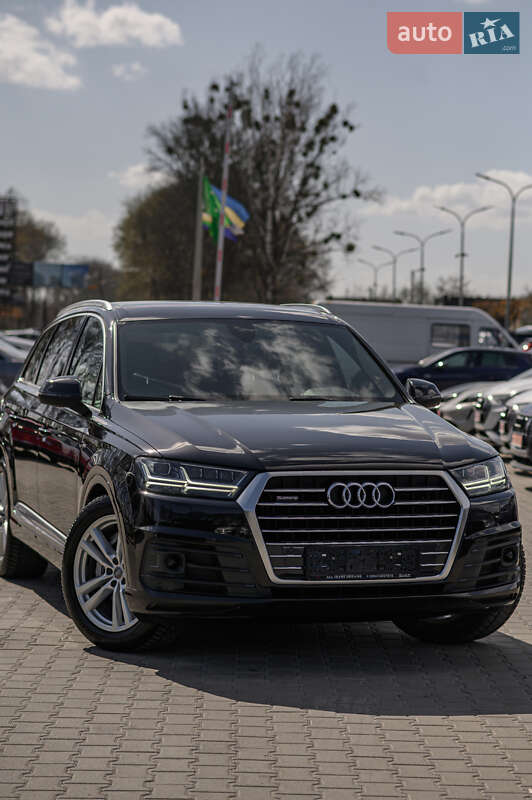 Внедорожник / Кроссовер Audi Q7 2015 в Львове