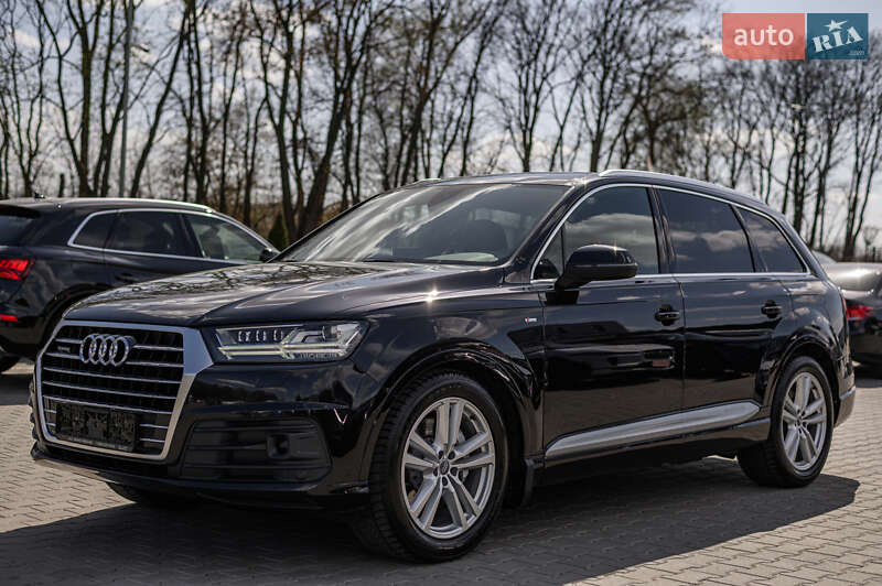 Внедорожник / Кроссовер Audi Q7 2015 в Львове