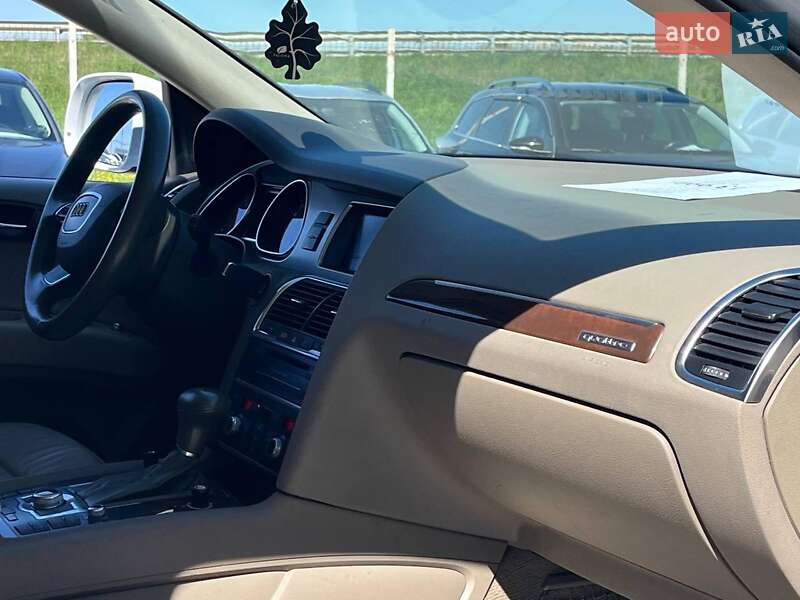 Внедорожник / Кроссовер Audi Q7 2012 в Львове