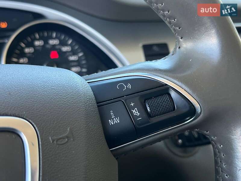 Внедорожник / Кроссовер Audi Q7 2012 в Львове
