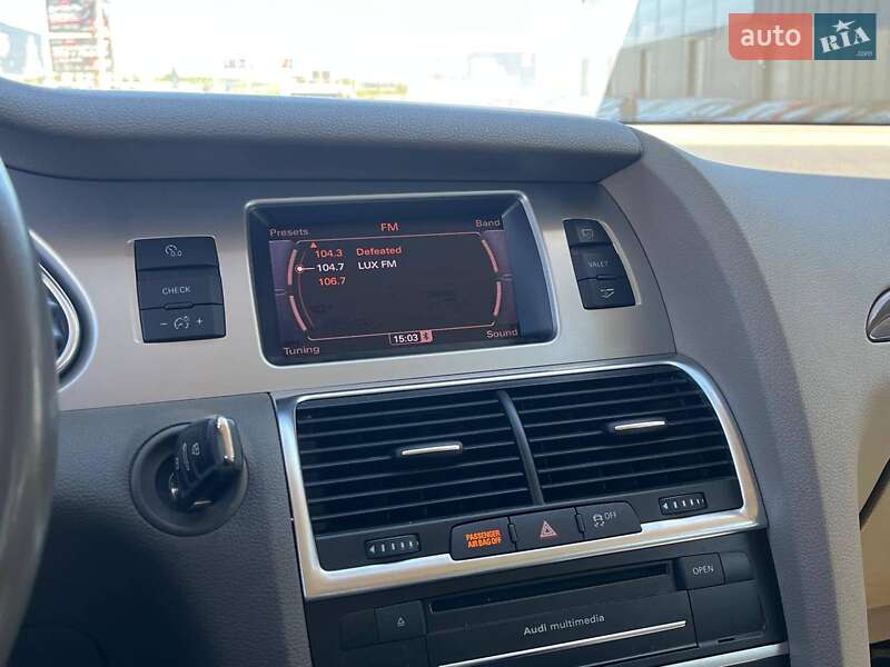 Внедорожник / Кроссовер Audi Q7 2012 в Львове