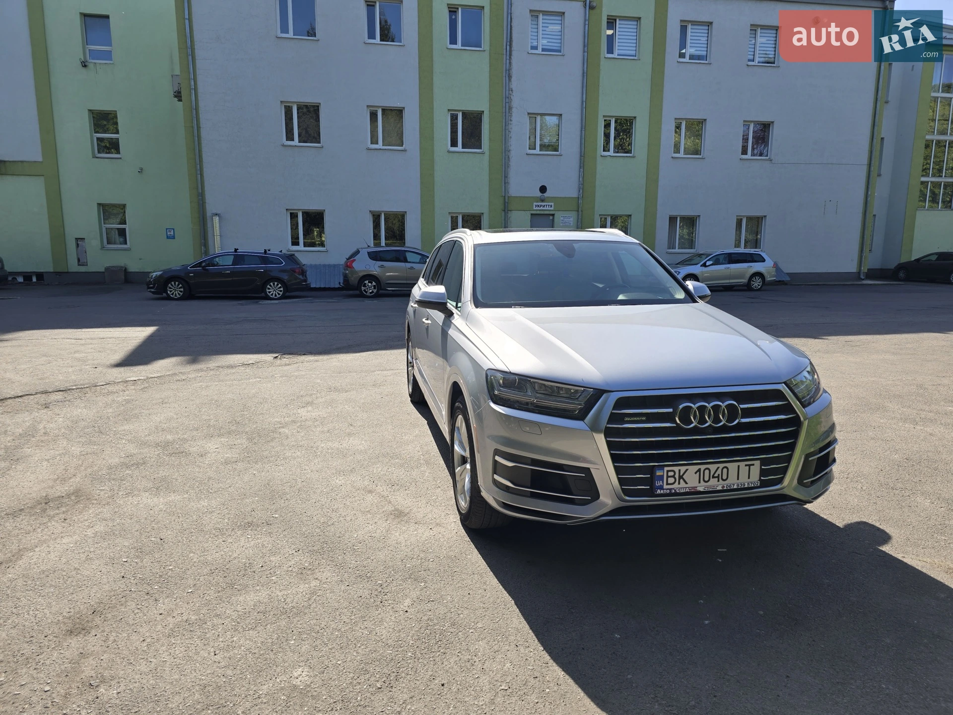 2018 Audi Q7 - мініатюра 5