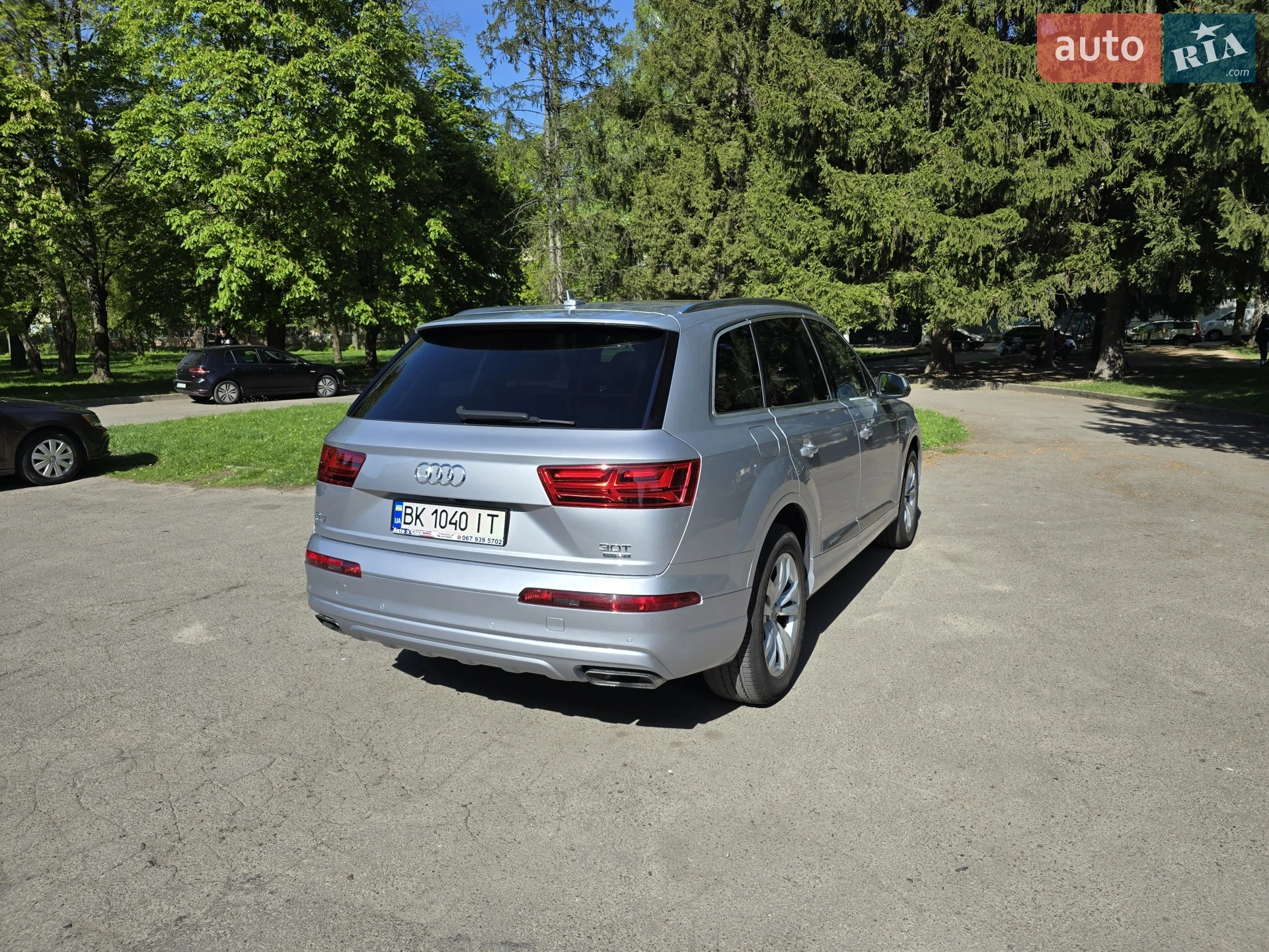 2018 Audi Q7 - мініатюра 13