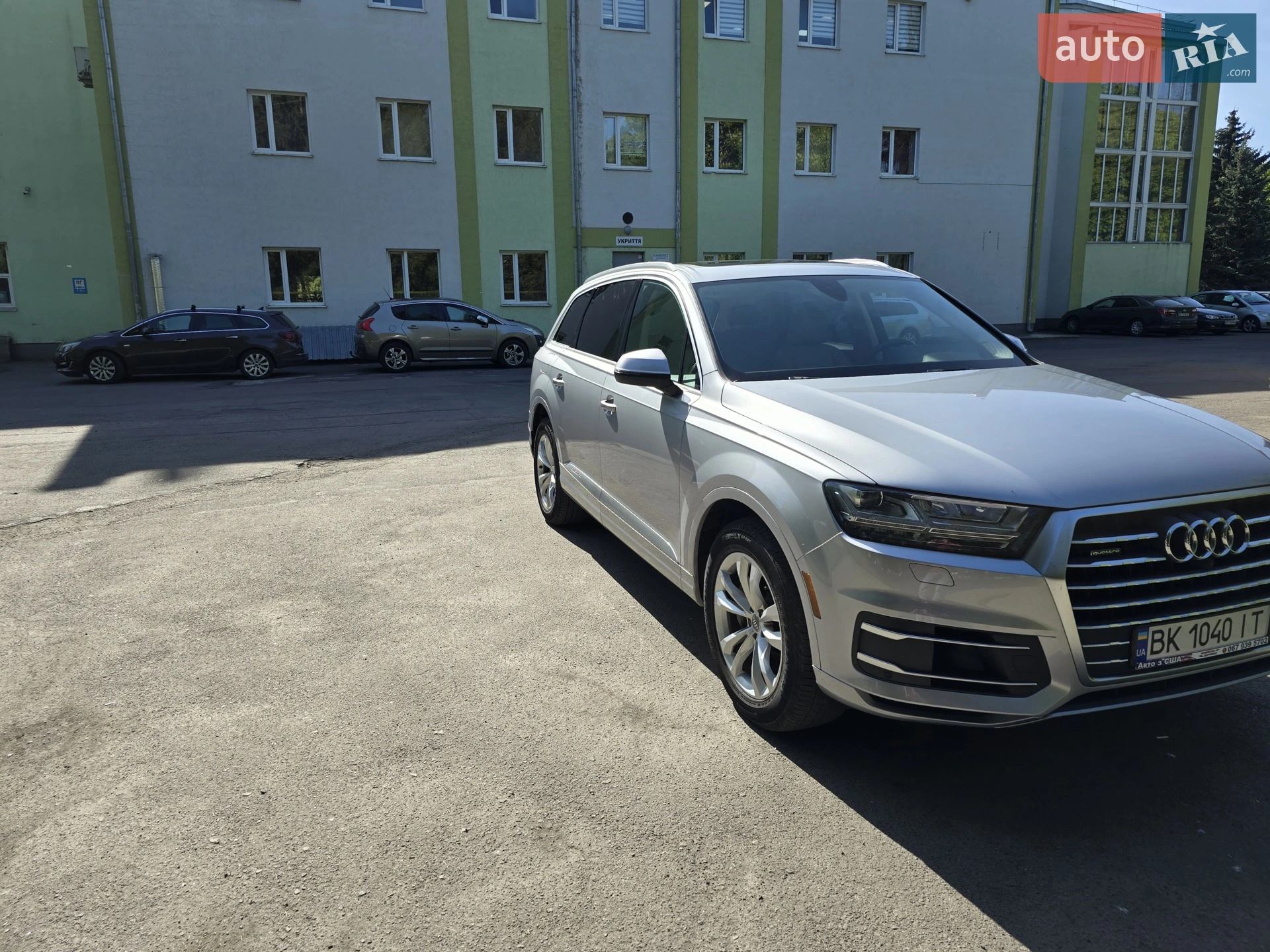 2018 Audi Q7 - мініатюра 15