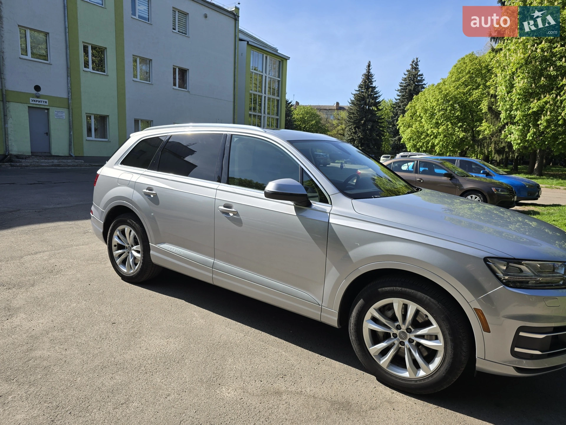 2018 Audi Q7 - мініатюра 9