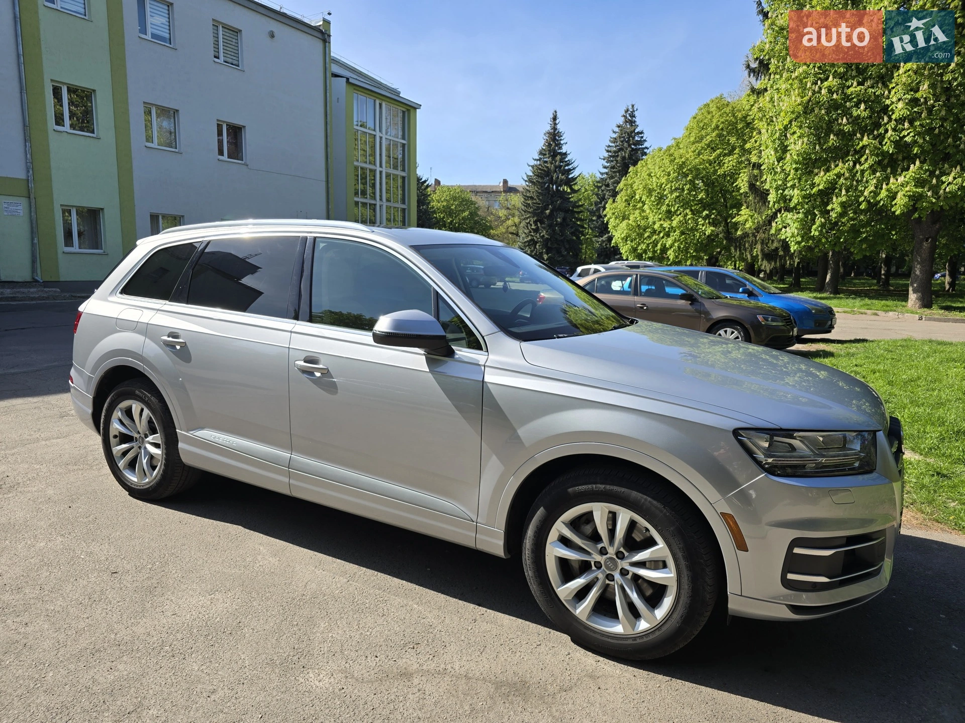 2018 Audi Q7 - мініатюра 16