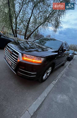 Внедорожник / Кроссовер Audi Q7 2016 в Харькове