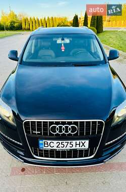 Внедорожник / Кроссовер Audi Q7 2013 в 