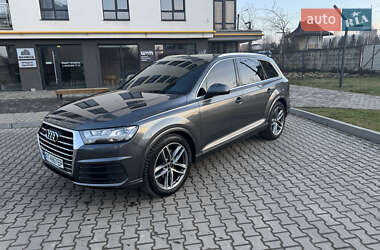 Позашляховик / Кросовер Audi Q7 2016 в Івано-Франківську
