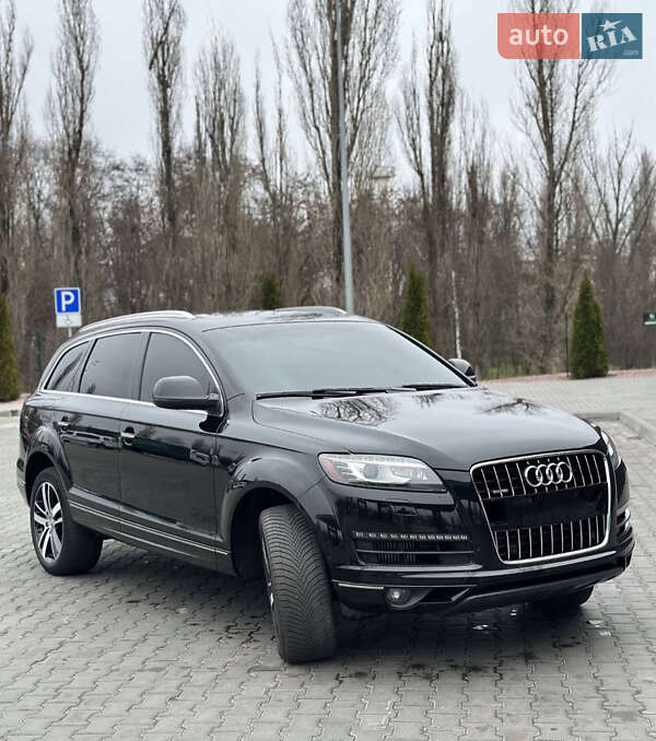 Внедорожник / Кроссовер Audi Q7 2014 в Кременчуге
