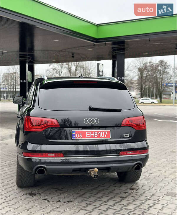 Внедорожник / Кроссовер Audi Q7 2014 в Кременчуге