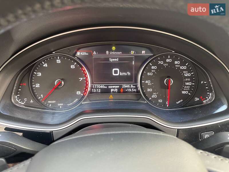 Позашляховик / Кросовер Audi Q7 2016 в Києві