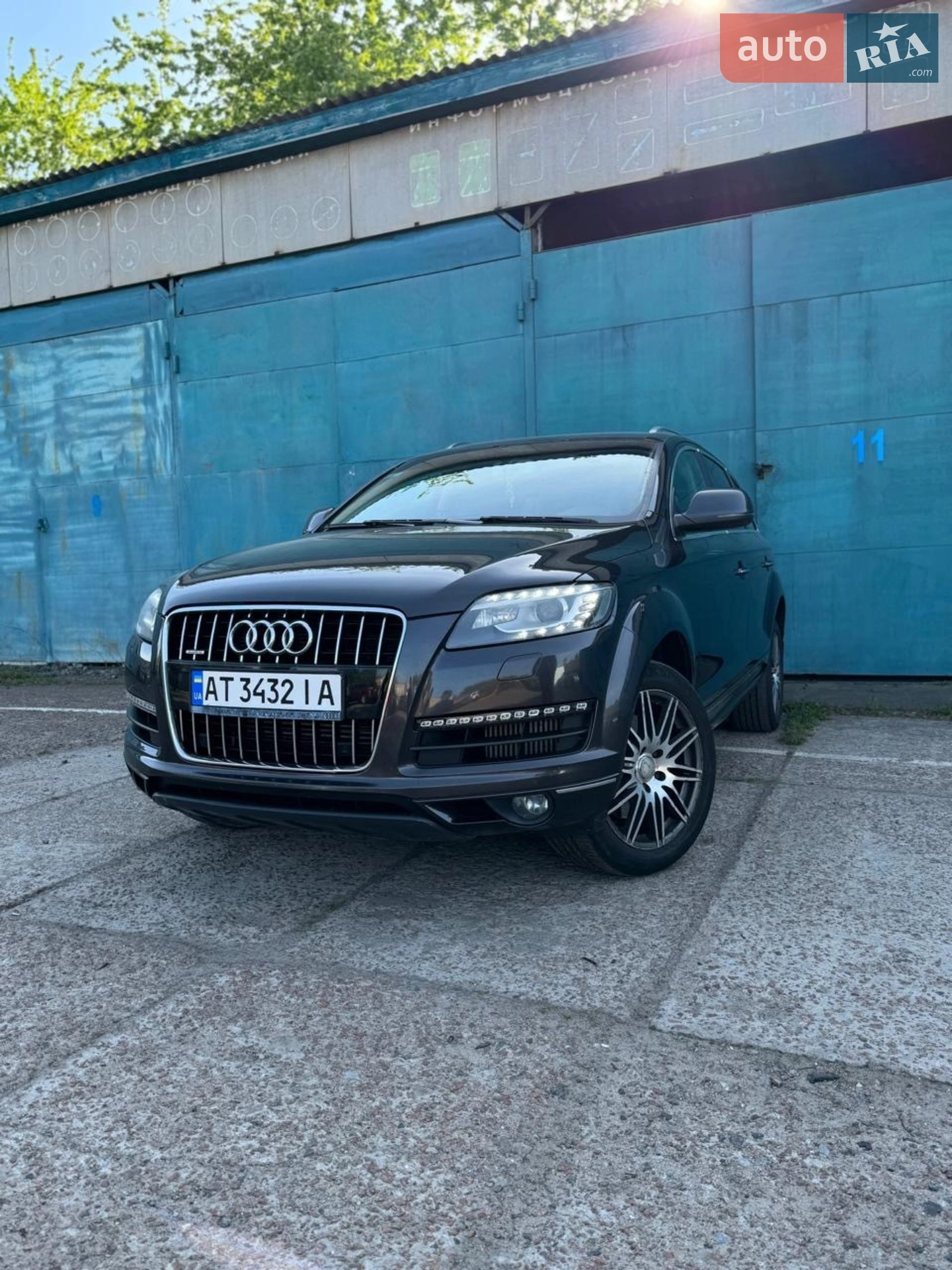2013 Audi Q7 - мініатюра 2