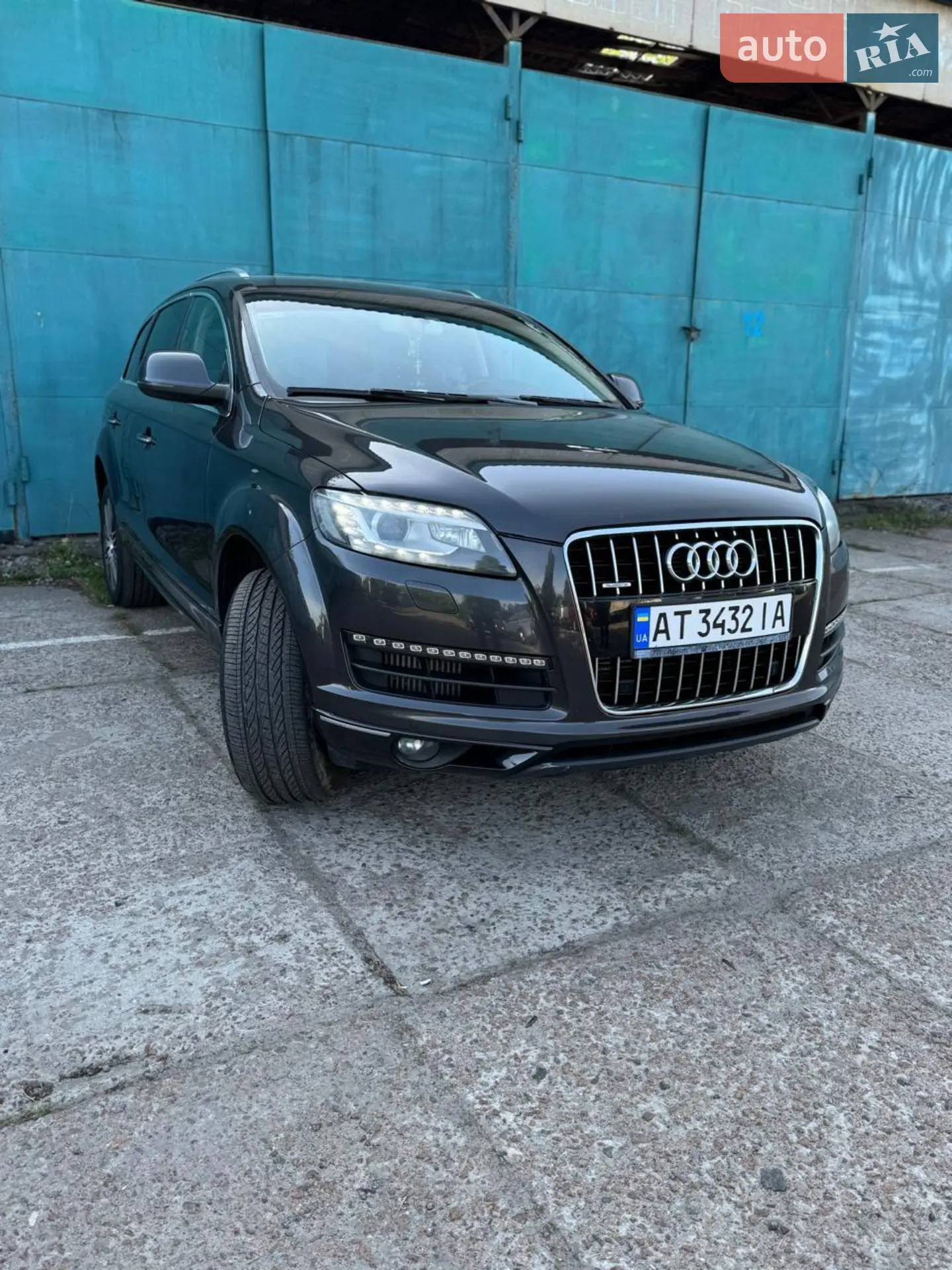 2013 Audi Q7 - мініатюра 3