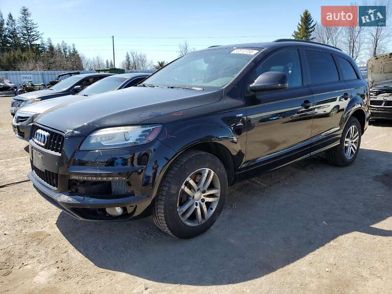 Внедорожник / Кроссовер Audi Q7 2014 в 