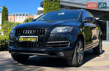 Внедорожник / Кроссовер Audi Q7 2013 в 