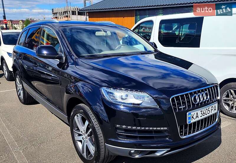 Внедорожник / Кроссовер Audi Q7 2011 в Киеве