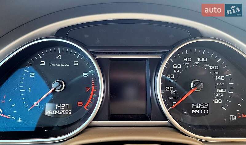 Внедорожник / Кроссовер Audi Q7 2011 в Киеве