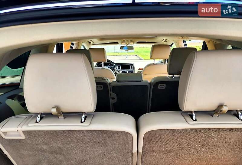 Внедорожник / Кроссовер Audi Q7 2011 в Киеве