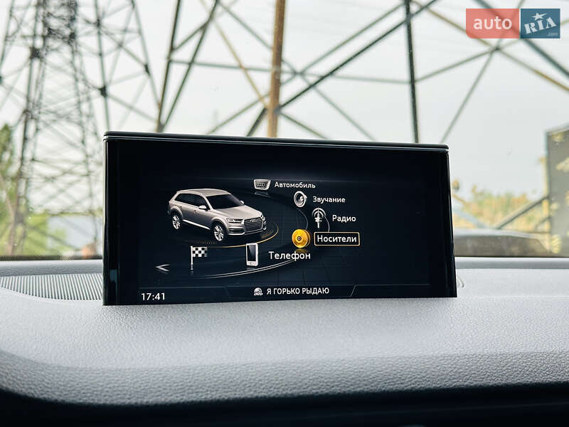 Внедорожник / Кроссовер Audi Q7 2016 в Харькове