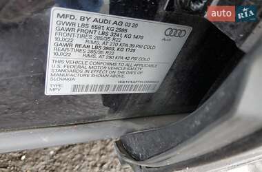 Внедорожник / Кроссовер Audi Q7 2020 в 