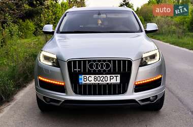 Внедорожник / Кроссовер Audi Q7 2010 в Черновцах