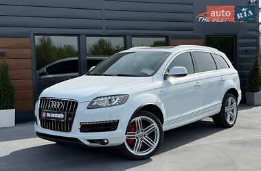 Внедорожник / Кроссовер Audi Q7 2015 в Ровно