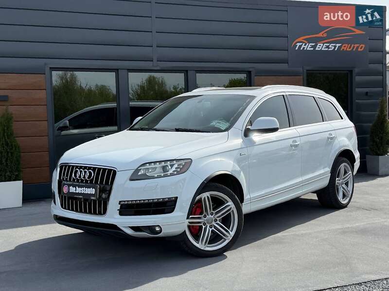Audi Q7 2015