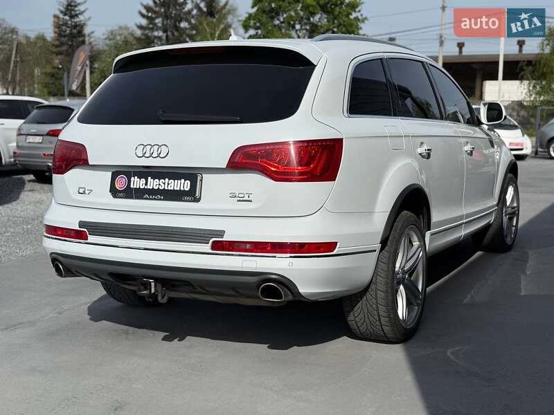 Внедорожник / Кроссовер Audi Q7 2015 в Ровно