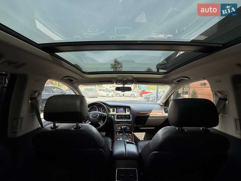 Внедорожник / Кроссовер Audi Q7 2015 в Ровно