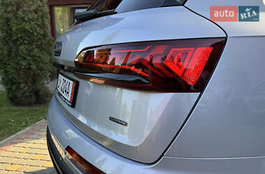 Внедорожник / Кроссовер Audi Q7 2020 в 