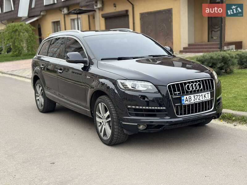Внедорожник / Кроссовер Audi Q7 2015 в Киеве