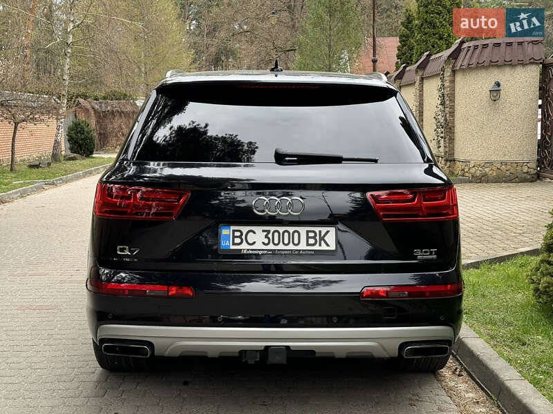Внедорожник / Кроссовер Audi Q7 2016 в Львове