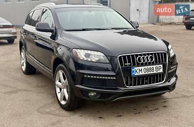 Внедорожник / Кроссовер Audi Q7 2014 в Житомире
