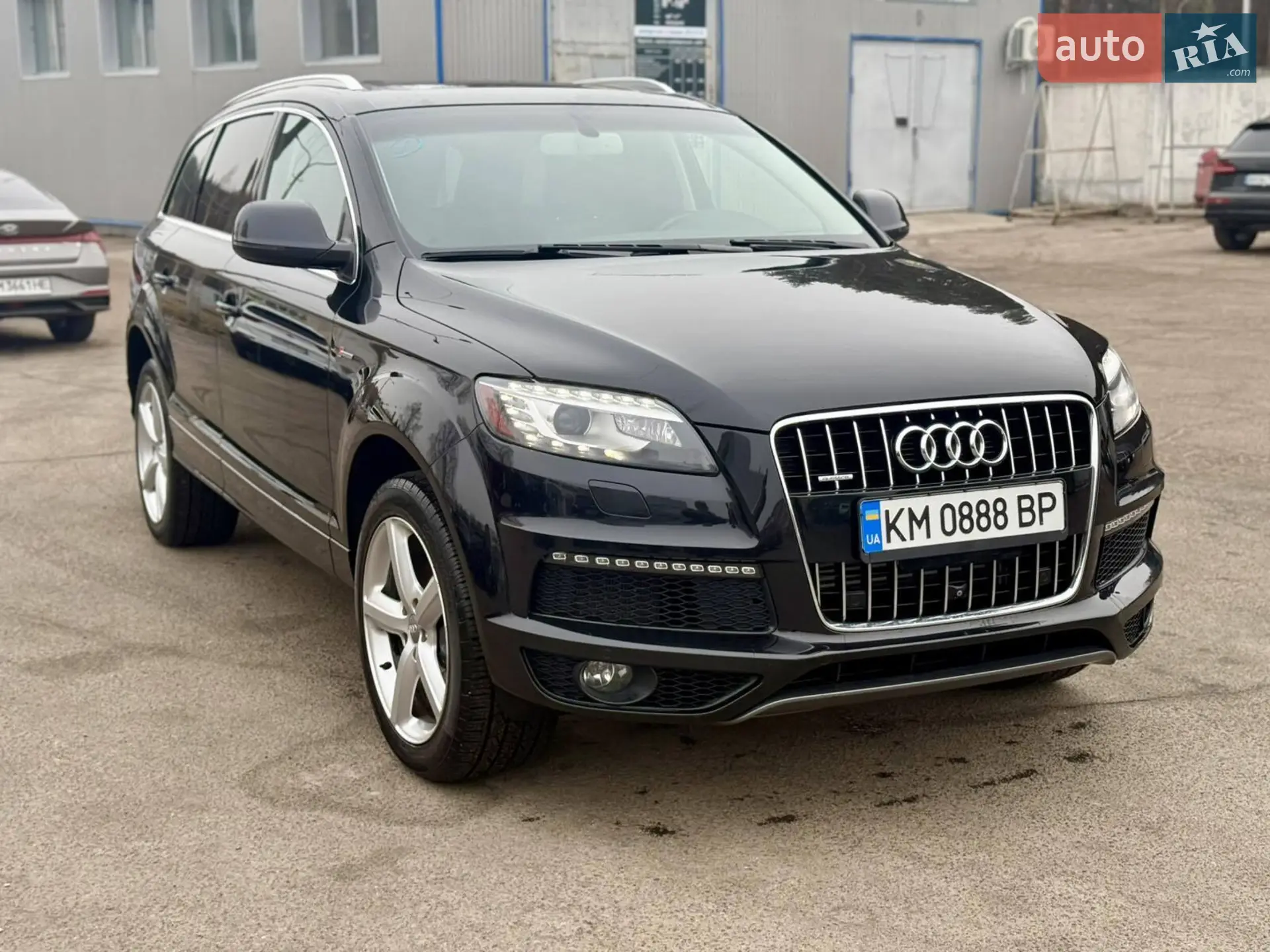 2014 Audi Q7 - мініатюра 2