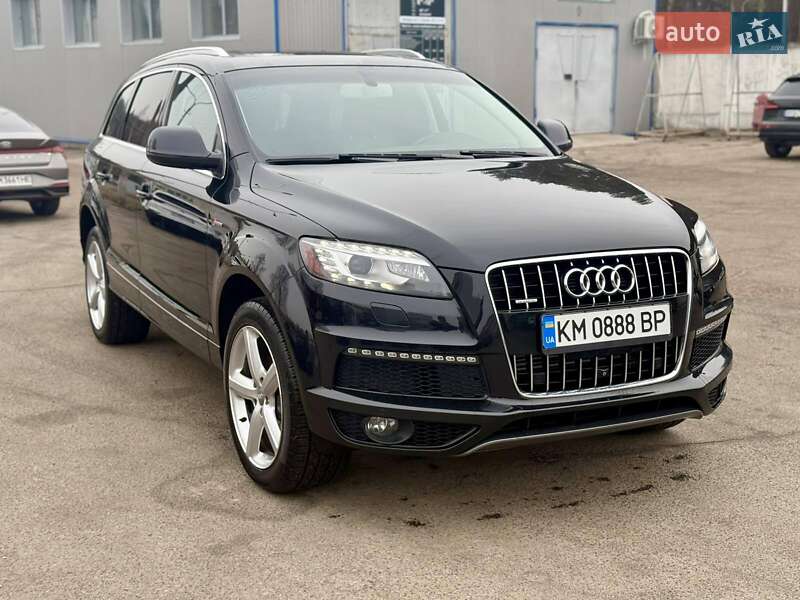 Внедорожник / Кроссовер Audi Q7 2014 в Житомире