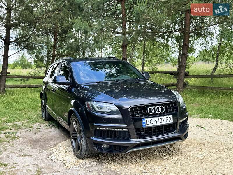 Позашляховик / Кросовер Audi Q7 2012 в Львові