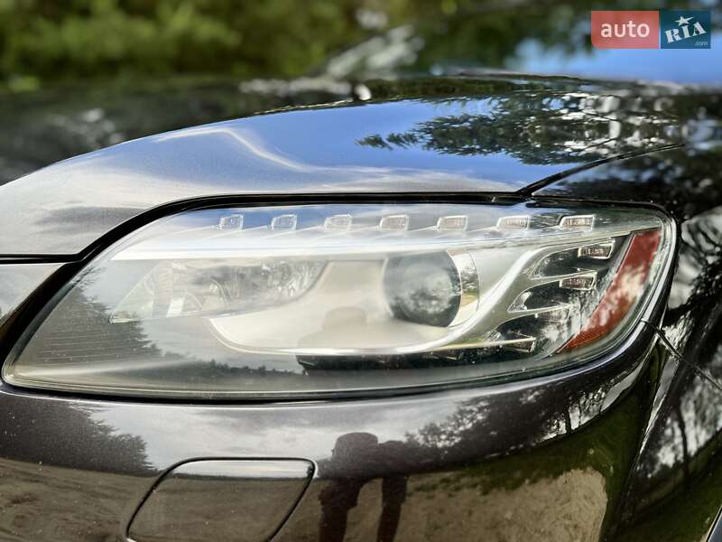 Позашляховик / Кросовер Audi Q7 2012 в Львові