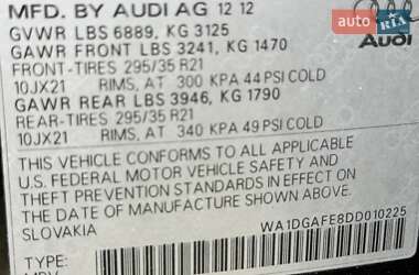 Внедорожник / Кроссовер Audi Q7 2012 в 