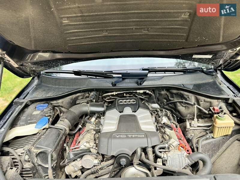 Позашляховик / Кросовер Audi Q7 2012 в Львові