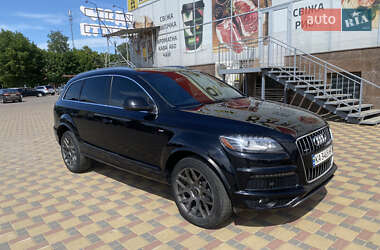 Внедорожник / Кроссовер Audi Q7 2012 в Киеве