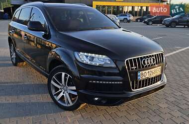 Позашляховик / Кросовер Audi Q7 2015 в Тернополі