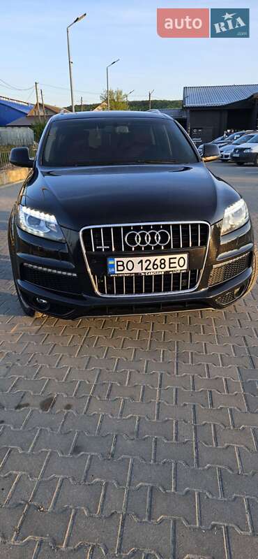 Внедорожник / Кроссовер Audi Q7 2015 в Тернополе