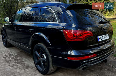 Внедорожник / Кроссовер Audi Q7 2012 в 