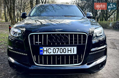 Позашляховик / Кросовер Audi Q7 2012 в Львові