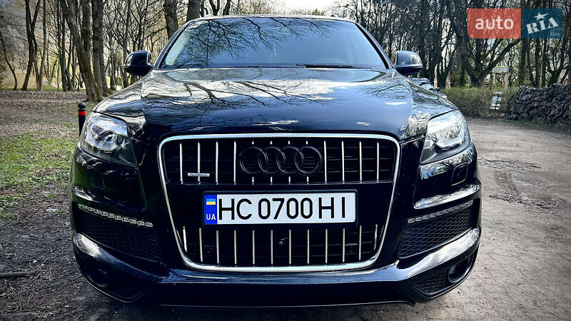 Audi Q7 2012