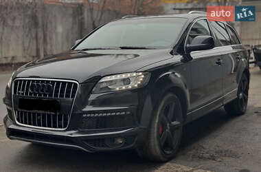 Внедорожник / Кроссовер Audi Q7 2012 в 