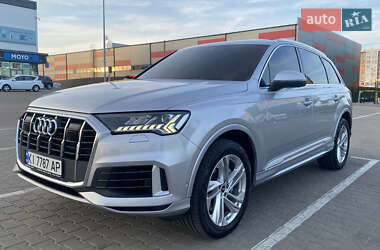 Внедорожник / Кроссовер Audi Q7 2022 в Киеве