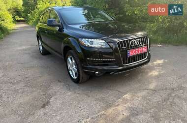 Внедорожник / Кроссовер Audi Q7 2014 в Ужгороде