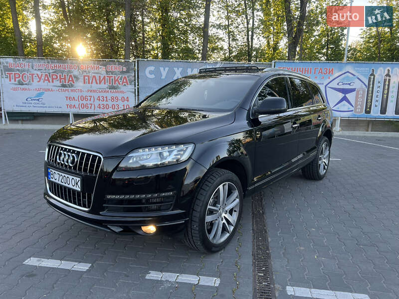 Audi Q7 2013